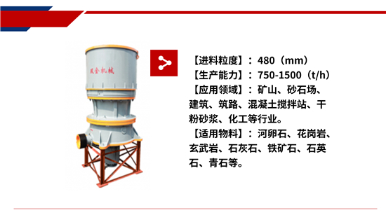 高性能圆锥破碎机